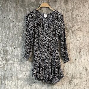 SKYLAR + MADISON Women's Floral Tiered Mini Dress Size S